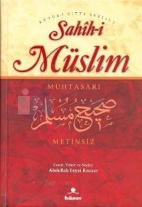 Sahih-i Müslim (ISBN: 9789944735490)