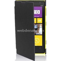 Ultra Thin Kapaklı Nokia Lumia 1020 Kılıf Siyah