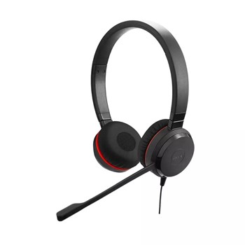 Jabra Evolve 30 II UC Stereo Siyah Headset Saç Bandı Kulaklık