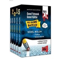 KPSS Genel Kültür Genel Yetenek Modüler Soru Bankası (ISBN: 9786051571744)