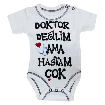 Babycool 2073 Doktor Değilim Kısakol Body Krem 6-9 Ay (68-74 Cm) 33443239