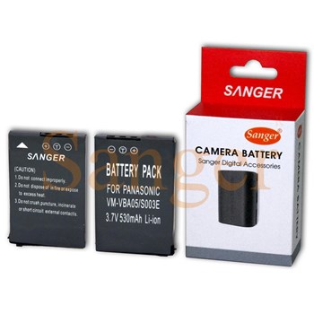 Sanger Panasonic CGA-S003E S003E Sanger Batarya Pil
