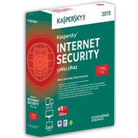Kaspersky Internet Security 2015 2 Kullanıcı 1 Yıl Güvenlik Yazılımı