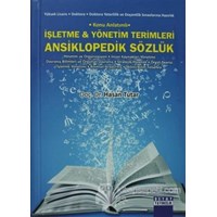 İşletme ve Yönetim Terimleri Ansiklopedik Sözlük (ISBN: 9786055216528)