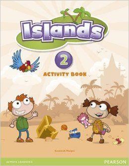 Islands Level 2 Activity Book Plus Pin Code (ISBN: 9781408290071)