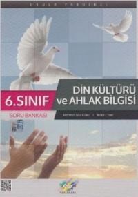 6. Sınıf Din Kültürü ve Ahlak Bilgisi Soru Bankası (ISBN: 9786053210962)