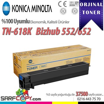 K.Minolta Tn-618 Orjinal Toner