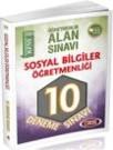 KPSS ÖABT Sosyal Bilgiler Öğretmenliği 10 Deneme Sınavı 2014 (ISBN: 9786055001155)