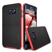 Verus Samsung Galaxy S6 Edge Plus High Pro Shield Series Kılıf - Renk : Crimson Red