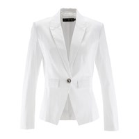 Bpc Selection Streç Blazer Ceket - Beyaz 32033299