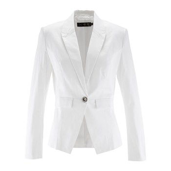 Bpc Selection Streç Blazer Ceket - Beyaz 32033299
