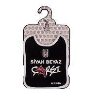 Zoombia Beşiktaş Siyah Beyaz Çarşı Önlük Siyah