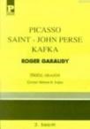Picasso Saint-John Perse Kafka (ISBN: 3000121100020)