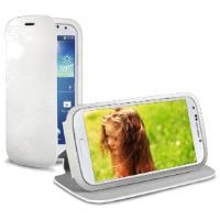 Tebooksts4W Samsung Galaxy S4 Beyaz Telefon Kılıfı