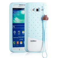Fabitoo Samsung Galaxy Grand 2 Candy Kılıf Turkuaz