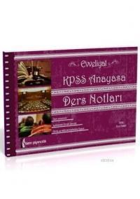 Evveliyat KPSS Anayasa Ders Notları 2015 (ISBN: 9786058540606)