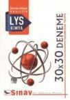 Lys Kimya 30*30 Deneme (ISBN: 9786051231174)