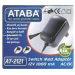 Ataba AT-2121 12V 1000 mAh Switch Mode Adaptör 007.539 065