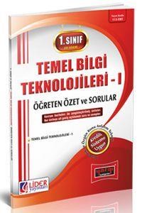 1.Sınıf 1.Yarıyıl Temel Bilgi Teknolojileri 1 Öğreten Özet ve Sorular Lider Yayınları (ISBN: 9786059145688)