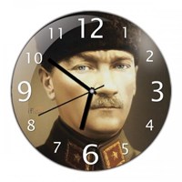 iF Clock Atatürk Duvar Saati (T2)