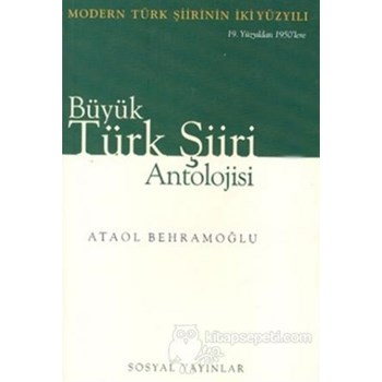 Büyük Türk Şiiri Antolojisi-Takım (ISBN: 9789757384175)