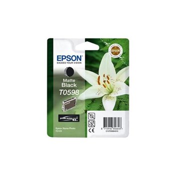 Epson T0598 Mat Siyah Kartuş