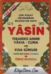 Yasin Tebareke Amme Vakıa- Cuma ve Kısa Sureler (ISBN: 9789944199063)