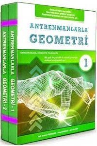 Antrenmanlarla Geometri Seti 2 Kitap Antrenman Yayınları (ISBN: 4145)