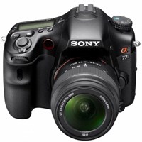 Sony SLT-A77VK + 18-55 mm Lens