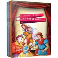 Gençler için Shakespeare - Set 2 (10 Kitap Takım) (ISBN: 9786053485278)