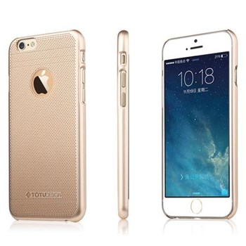 Microsonic Totu Design Ambulatory Series Iphone 6s Kılıf Gold Classic Noble