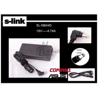 S-Lınk Sl-Nba40 19V 4.74A 5.5-2.5 Notebook Adaptörü