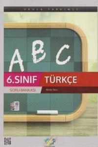 6. Sınıf Türkçe Soru Bankası (ISBN: 9786053210986)
