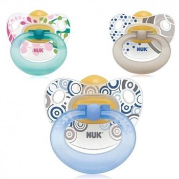 Nuk Happy Kids Kauçuk Emzik 2 Numara 21567595