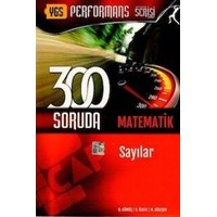 YGS 300 Soruda Matematik Sayılar Çap Yayınları (ISBN: 9786055140502)