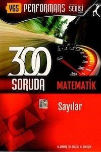 YGS 300 Soruda Matematik Sayılar Çap Yayınları (ISBN: 9786055140502)