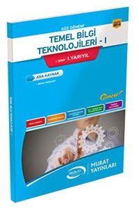 Temel Bilgi Teknolojileri 1 5014 Murat Yayınları (ISBN: 9789944661782)