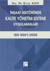 INŞAAT SEKTÖRÜNDE KALITE YÖNETIM SIST. UYG (ISBN: 9799758895907)