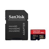 Sandisk 32GB UHS-I/U3 Micro SDHC 4K Ultra HD Extreme Pro 95mb/s