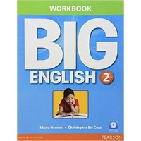 Big English 2 Workbook w/AudioCD (ISBN: 9780133044966)