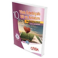 10. Sınıf Türk Edebiyatı Dil ve Anlatım Fasikül Soru Bankası Çözüm Yayınları (ISBN: 9786051322766)