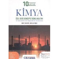 10. Sınıf Kimya Özel Ders Konseptli Konu Anlatımlı (ISBN: 9789944646727)