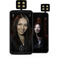 Microsonic Selfie Flash Led iblazr iPhone Android Siyah