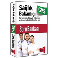 GYS Sağlık Bakanlığı Soru Bankası Yargı Yayınları (ISBN: 9786055001767)