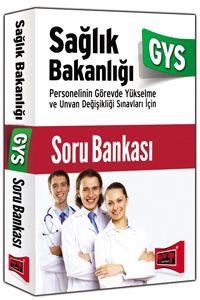 GYS Sağlık Bakanlığı Soru Bankası Yargı Yayınları (ISBN: 9786055001767)