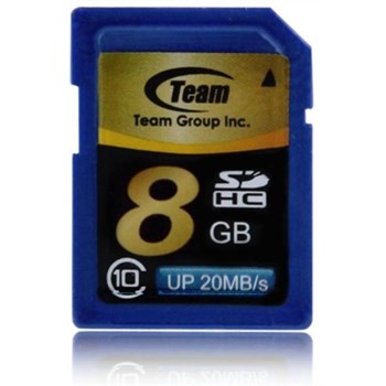 Team Digital 8GB Class 10 TMSD8GC10