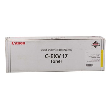 Canon Irc-4080-4580-5180-5185 Sarı Toner