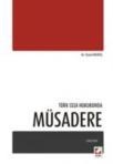 Türk Ceza Hukukunda Müsadere (2013)