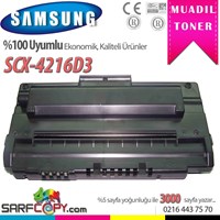 Muadil Samsung SCX-4216 A+ Toner, Sf-560 / SF565P3 / SF750 / SF755P