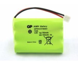 GP T446 3.6V 750MAH TELSİZ TELEFON PİLİ